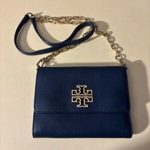 Tory Burch chain crossbody cardholder bag